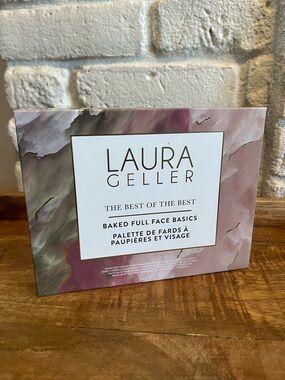 New LAURA GELLER NEW YORK The Best of the Best Baked Palette - Full Size
